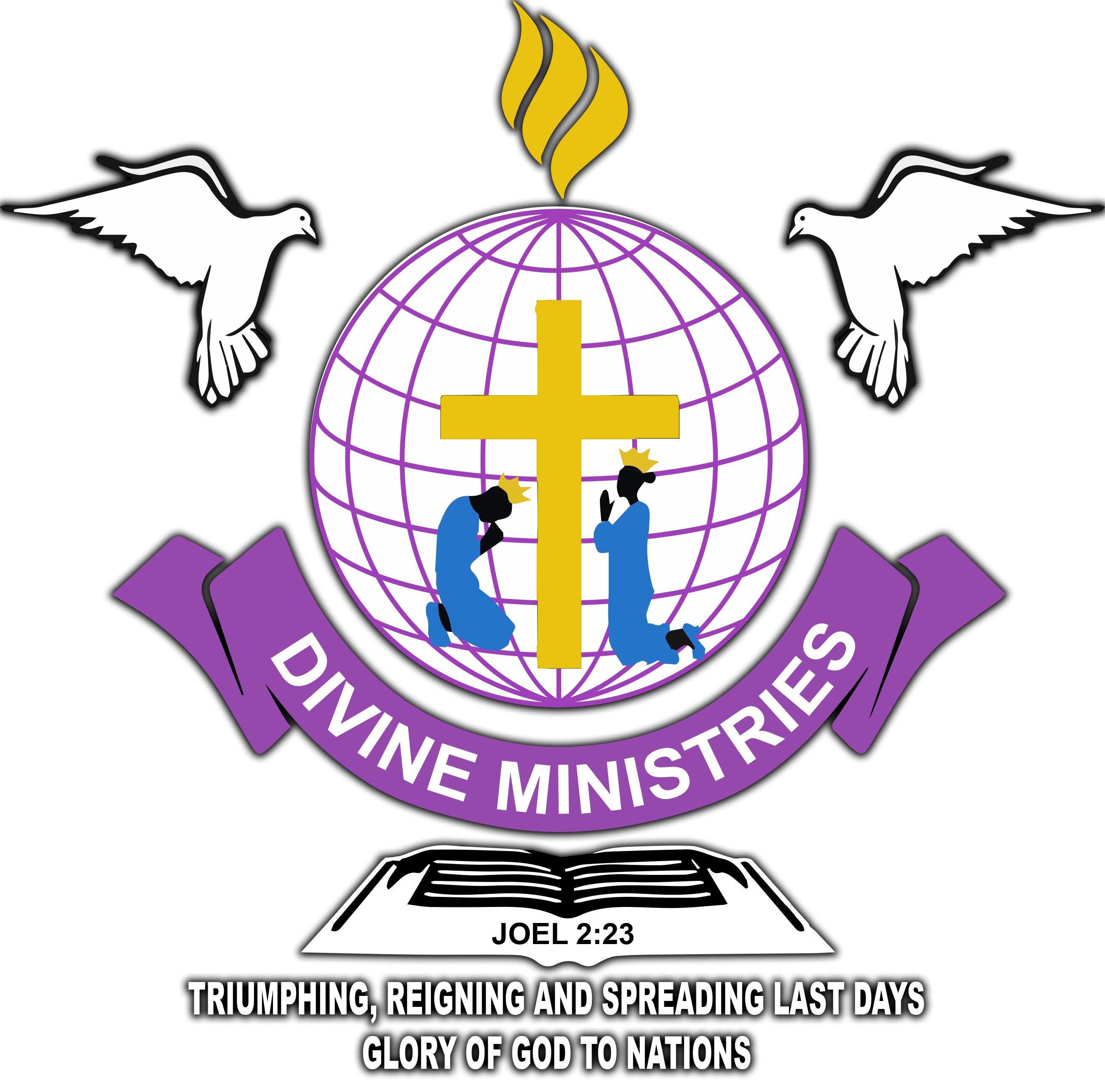 Divine Ministries Logo